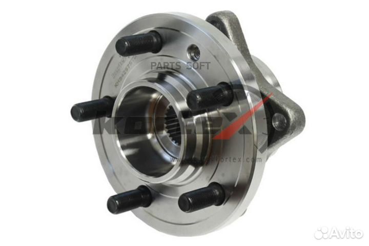 Ступица с подшипником перед. land rover discovery III