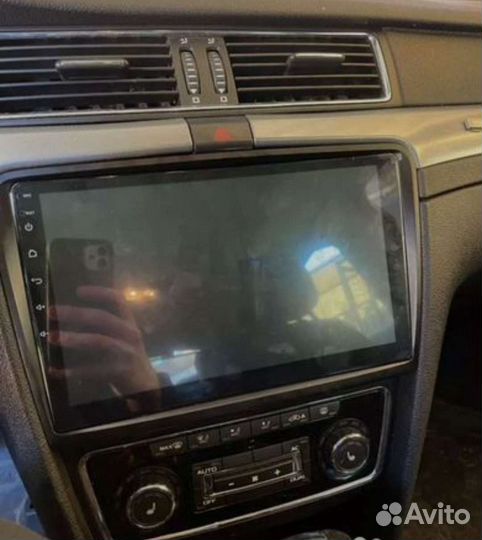 Магнитола Skoda Superb 2 Android