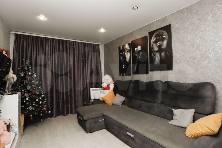 2-к. квартира, 43,4 м², 1/5 эт.