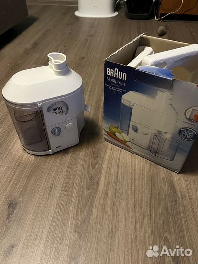 Соковыжималка braun