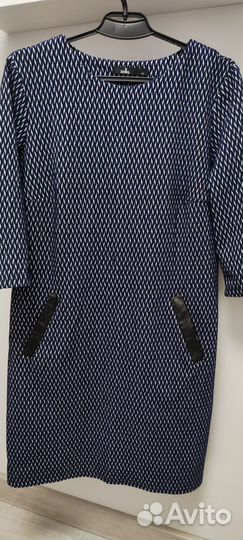 Платье женское трикотажное XL