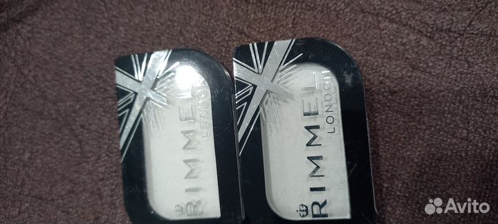 Тени Rimmel новые