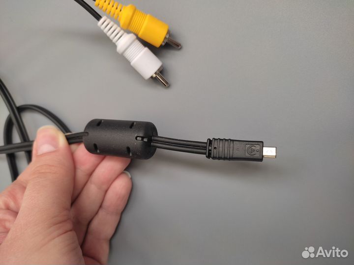 Кабель USB mini на 2 RCA тюльпан 1,5м