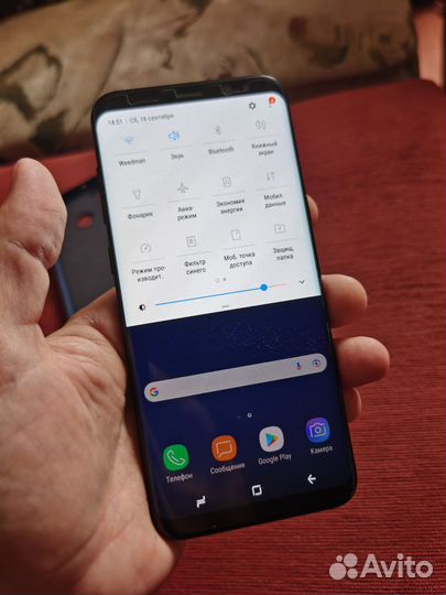 Galaxy s8 plus (4/64)