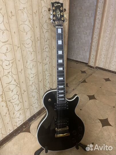 Реплика Gibson LP Custom