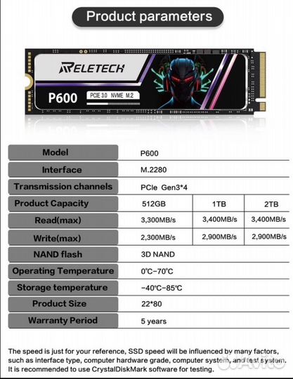 SSD M.2 nvme 128gb/256gb/512gb/1tb новые