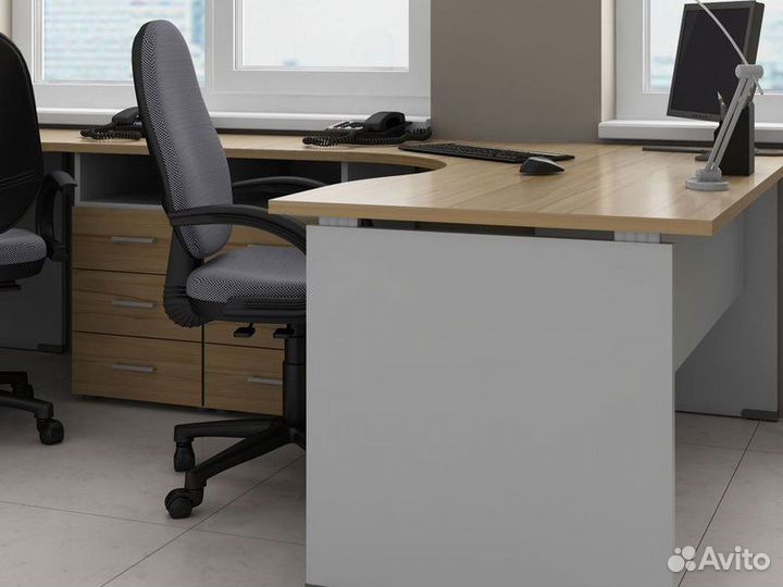 Стол письменный 1800х1100