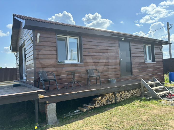 Дом 54 м² на участке 8,1 сот.