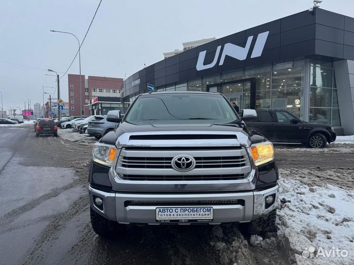 Toyota Tundra 5.7 AT, 2014, 224 542 км