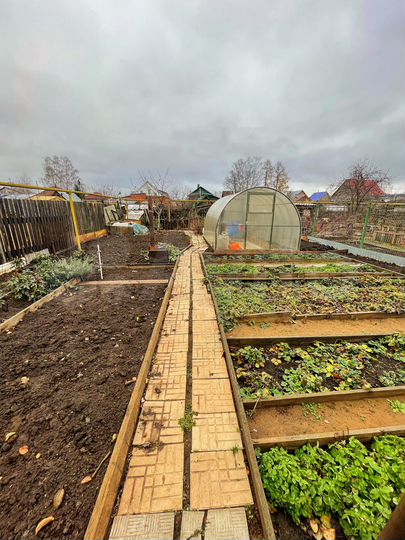 Дом 160 м² на участке 6 сот.