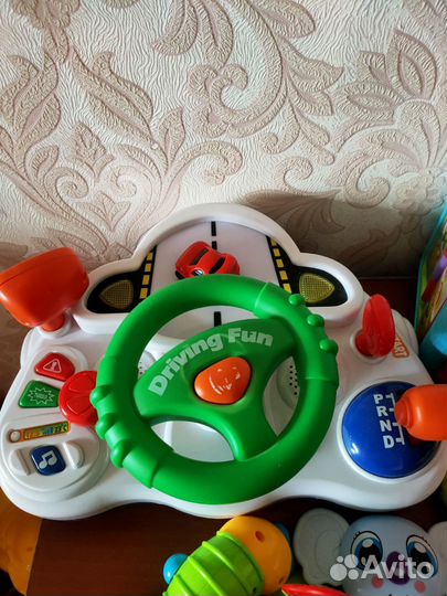 Игрушки музыкальные