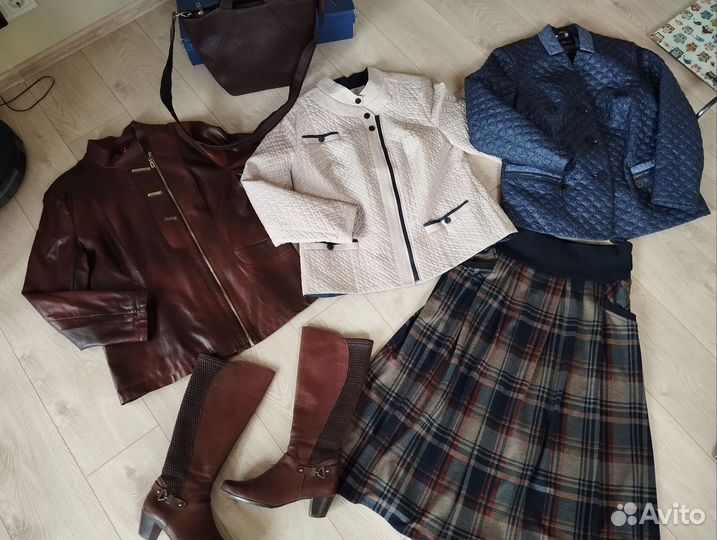 Женская одежда пакетом 50 р-р
