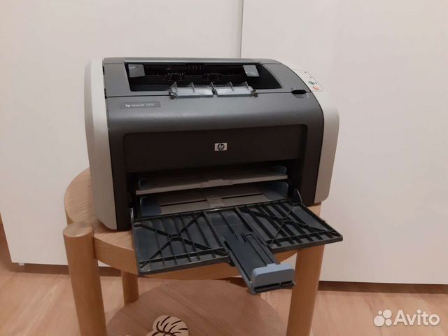 Принтер hp LaserJet1010