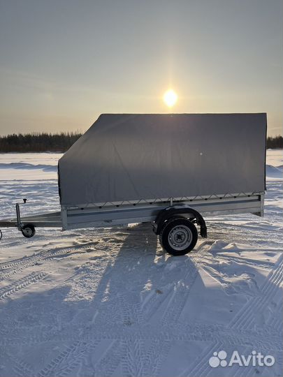 Аренда легкового прицепа