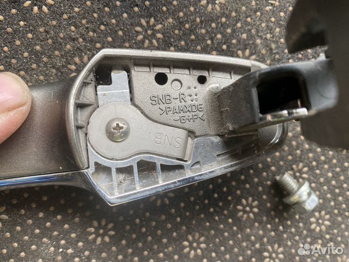 Ручка двери наружная левая передняя Mercedes-Benz