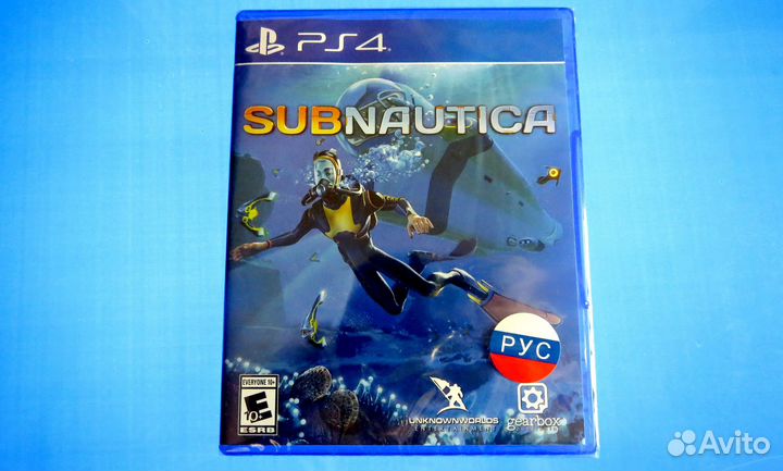 Subnautica below zero PS4