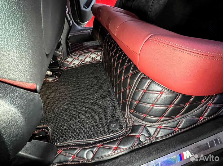 Коврик в багажник для BMW X6 G06