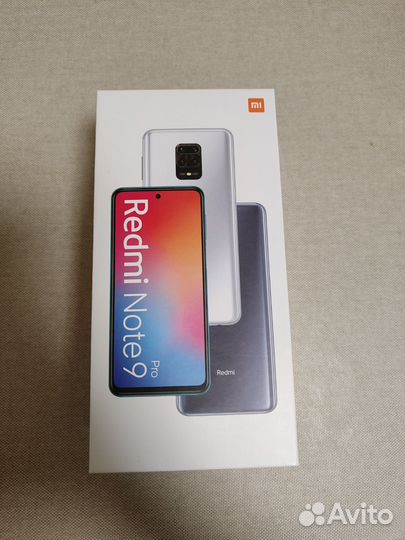 Xiaomi Redmi Note 9 Pro, 6/128 ГБ