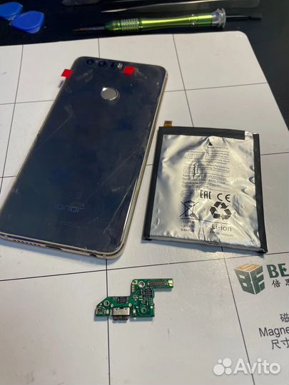 Замена аккумулятора акб на смартфонах Android