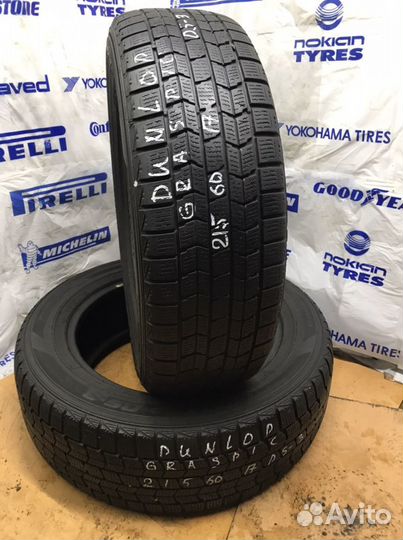 Dunlop Graspic DS3 215/60 R17