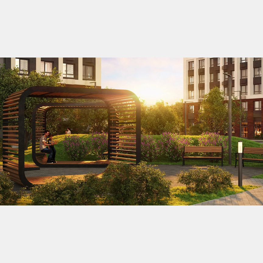 1-к. квартира, 33,6 м², 8/24 эт.