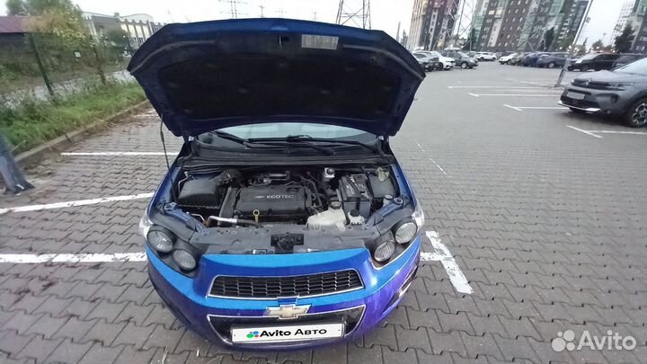 Chevrolet Aveo 1.6 AT, 2013, 90 000 км