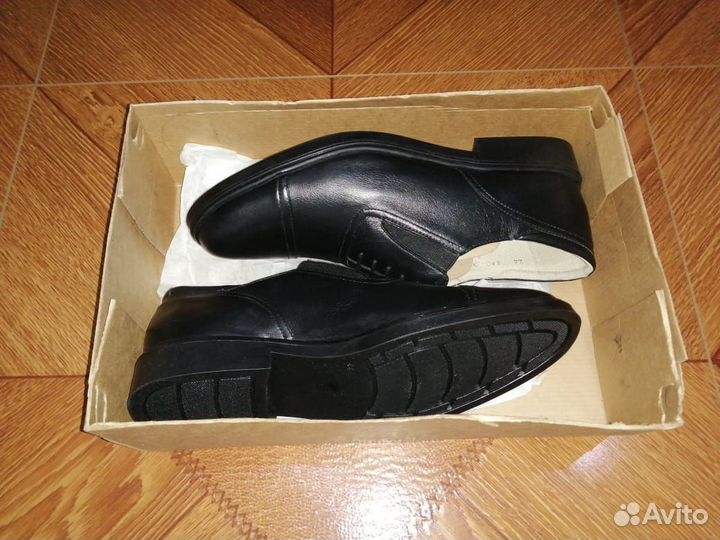 Туфли мужские офицерские