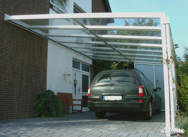 Навес для авто