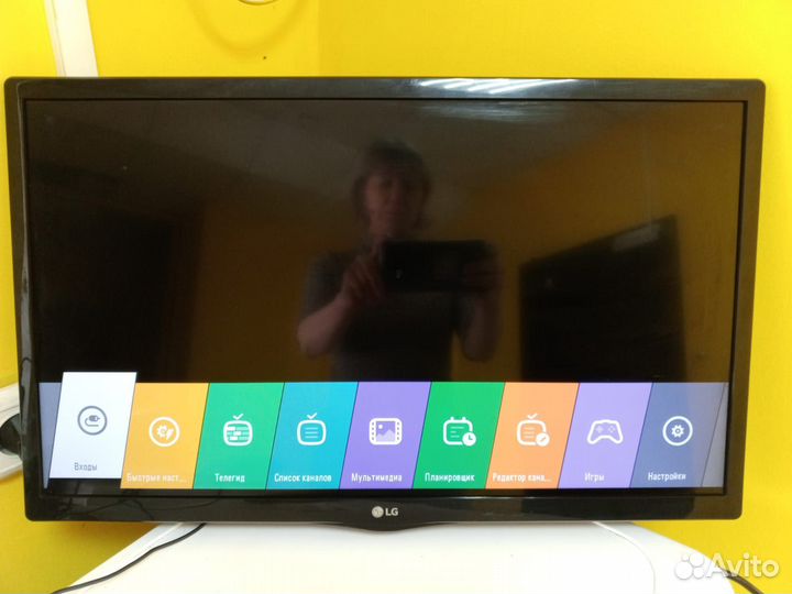 Телевизор LG 24mt48vf-pz2016 LED