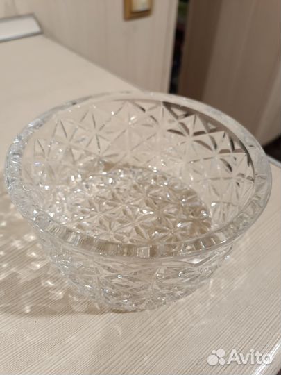 Ваза хрустальная СССР