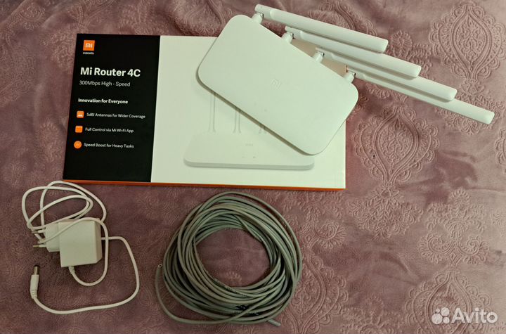 Wifi роутер Xiaomi Mi Router 4C