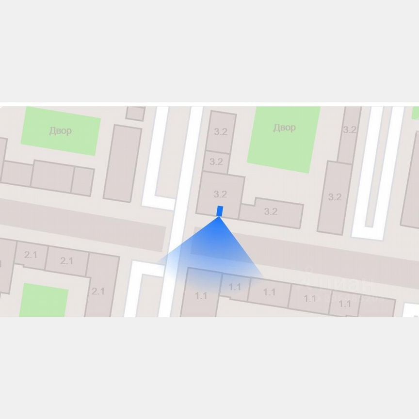 Квартира-студия, 19,8 м², 15/17 эт.