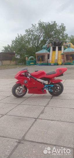 Спортбайк BMW мини 49cm3