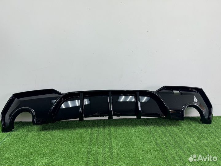 Диффузор задний Глянец Перфоманс BMW G22 G23
