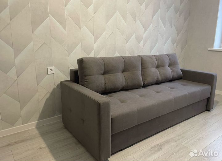 Диван-Еврокнижка со спальным местом Тик-Так