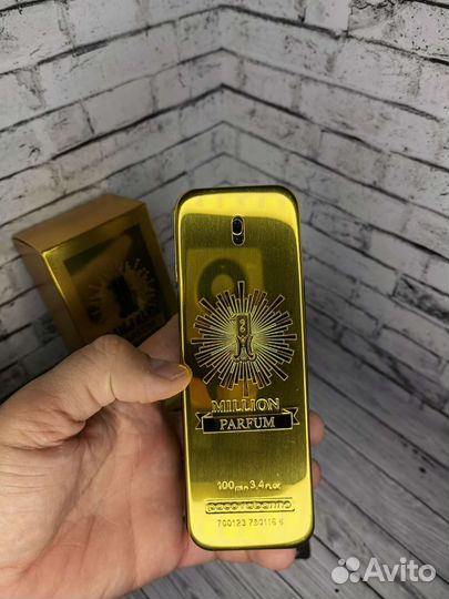 Мужские духи Paco Rabanne 1 Million Parfum