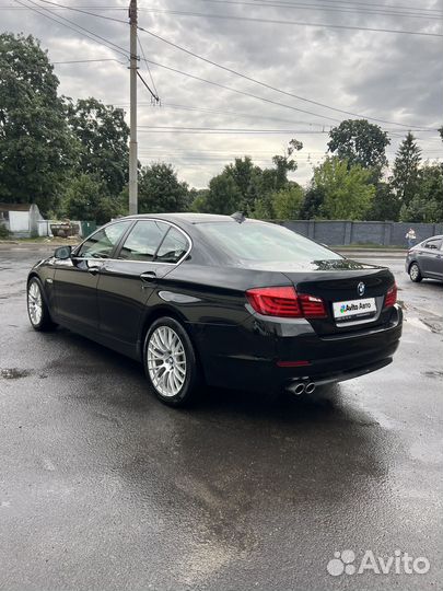 BMW 5 серия 2.0 AT, 2013, 87 000 км