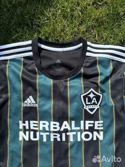 Футболка Adidas Blockcore Los Angeles Galaxy