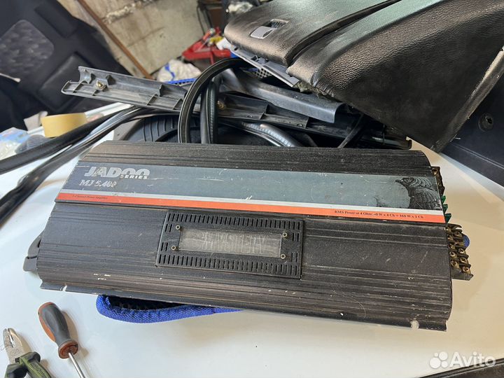 Усилитель 4 канальный mystery jadoo series