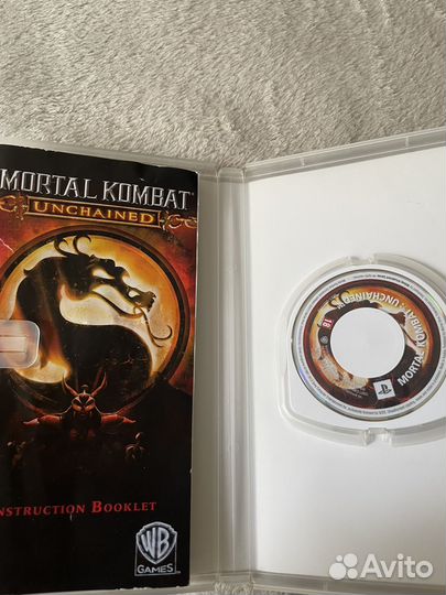 Mortal kombat unchained psp