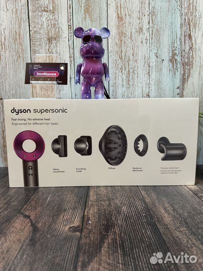 Фен dyson supersonic hd08 lux