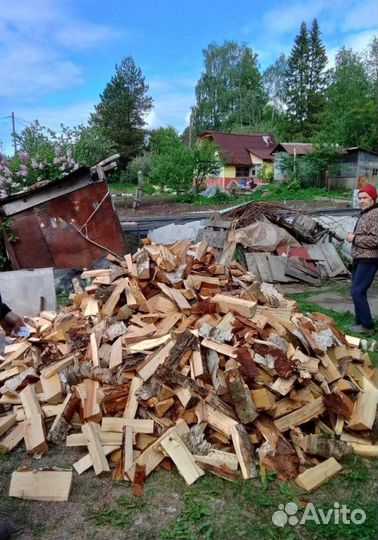 Дрова Березовые в наличии в Выборге