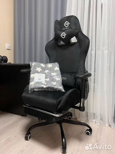 Компьютерное кресло офисное с функцией массажа