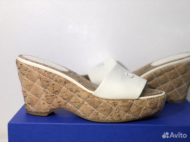 Эспадрильи Chanel Оригинал