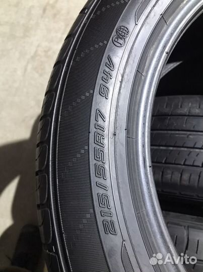 Dunlop Enasave EC204 215/55 R17