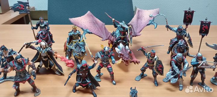 Фигурки эльдрадор schleich