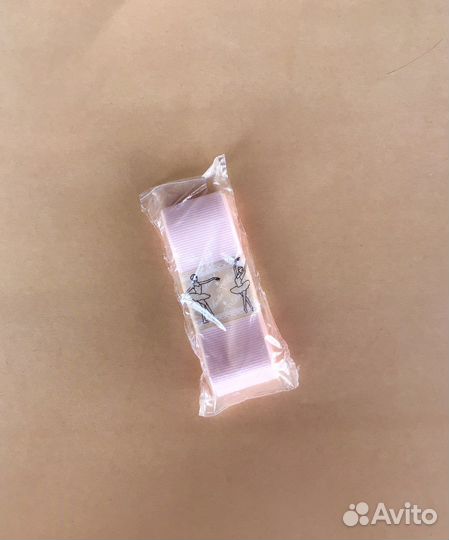 Ленты для балеток и пуант