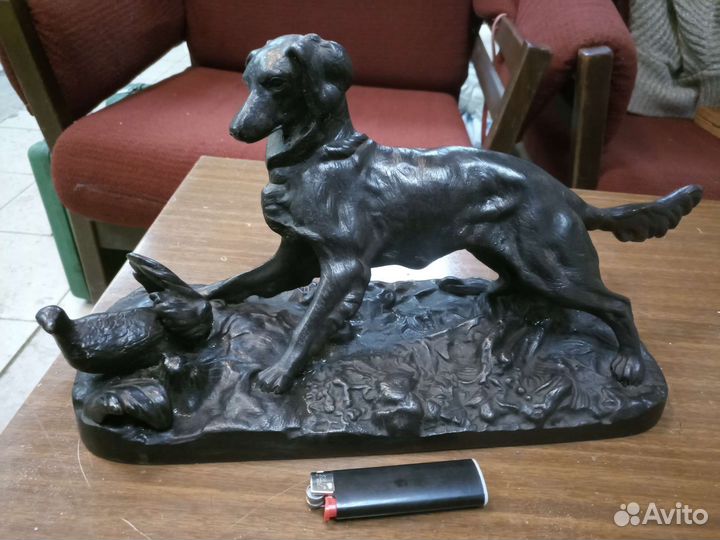 Каслинское литье собака