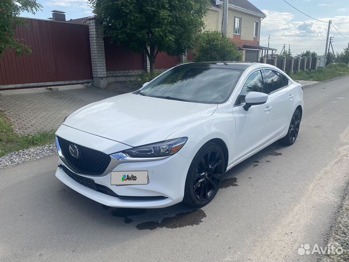 Mazda 6, 2020