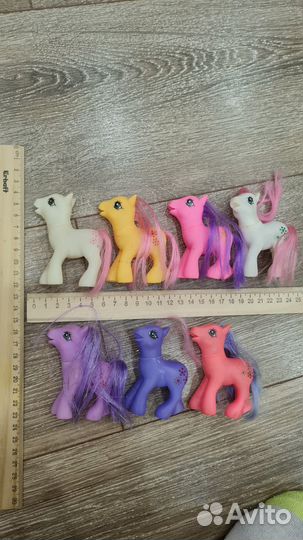 Пони лошадки - много разных